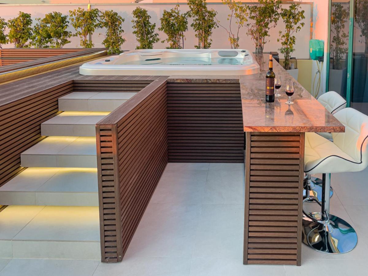 Marina Vilamoura Penthouse Aquamar 606 外观 照片