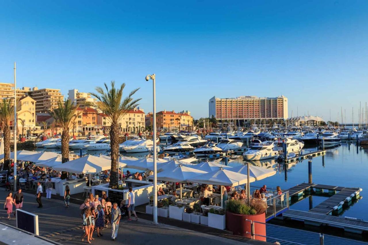 Marina Vilamoura Penthouse Aquamar 606 外观 照片
