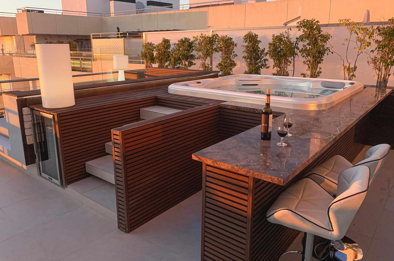 Marina Vilamoura Penthouse Aquamar 606 外观 照片