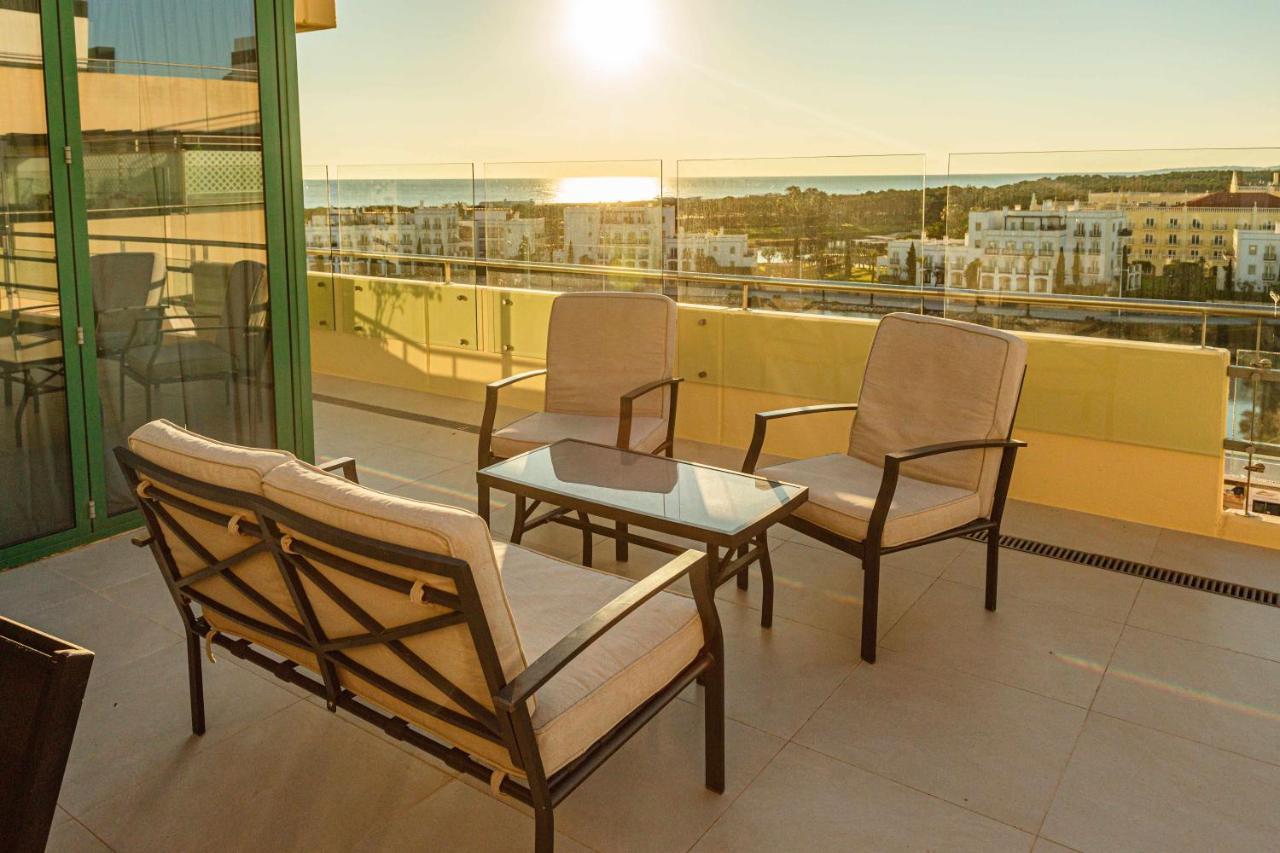 Marina Vilamoura Penthouse Aquamar 606 外观 照片