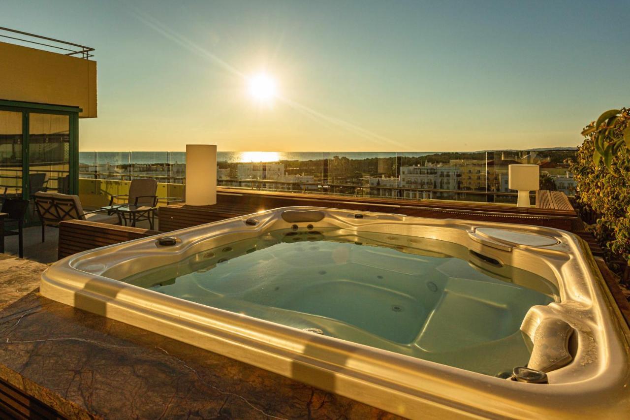 Marina Vilamoura Penthouse Aquamar 606 外观 照片