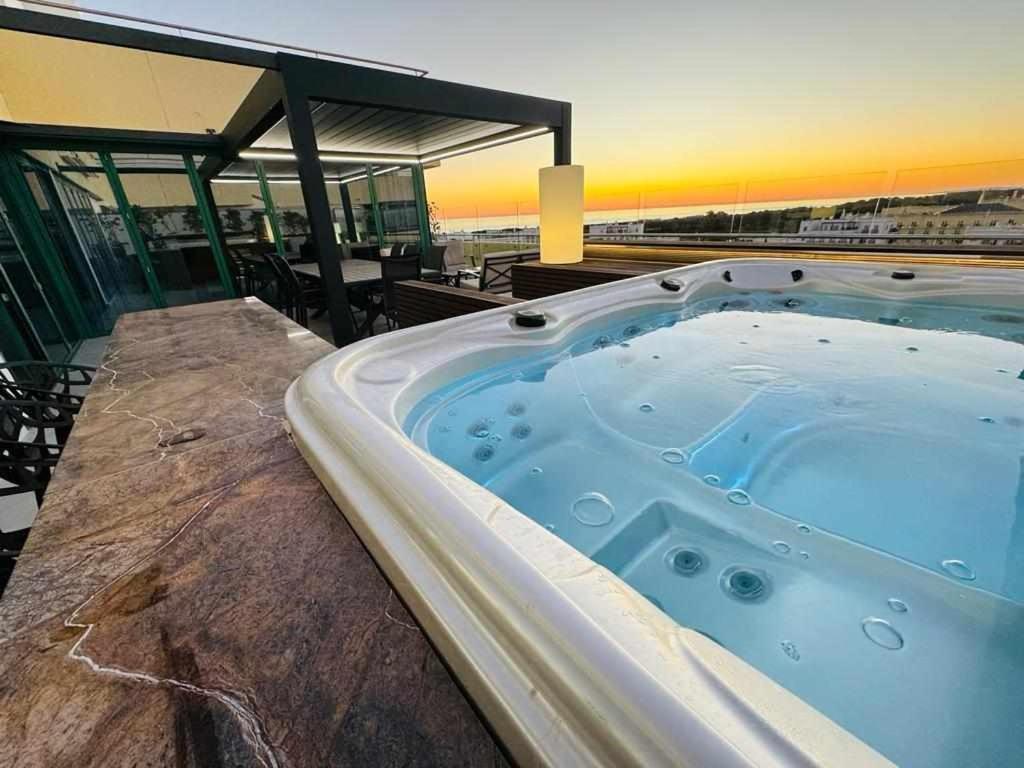 Marina Vilamoura Penthouse Aquamar 606 外观 照片