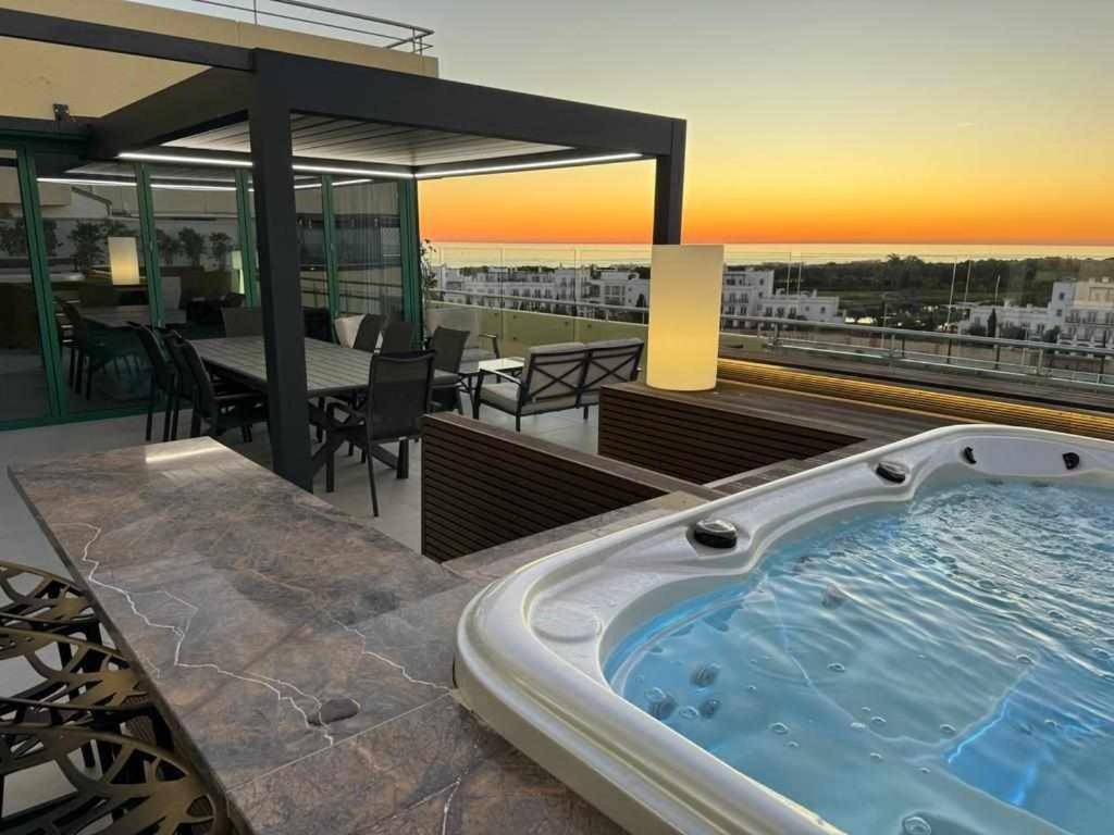 Marina Vilamoura Penthouse Aquamar 606 外观 照片